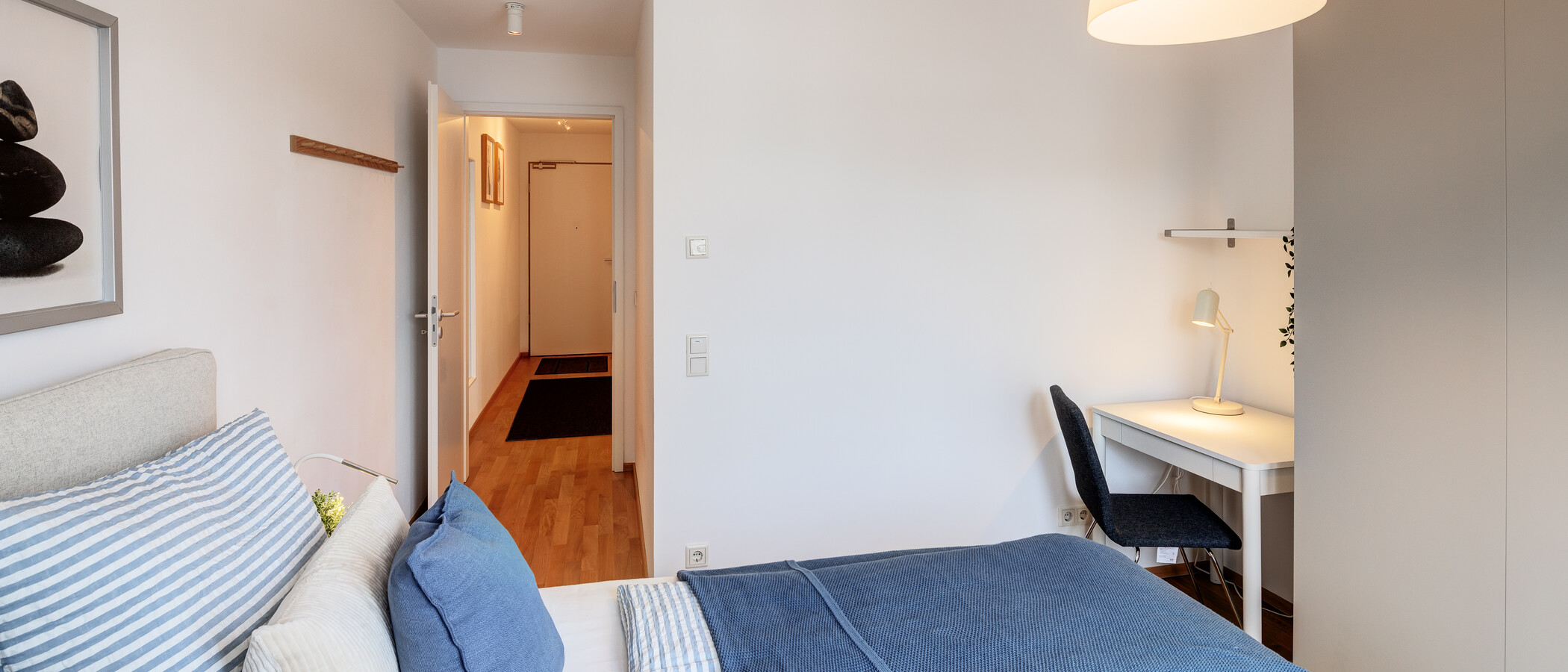 квартира München Obergiesing 03 спальная комната 14378