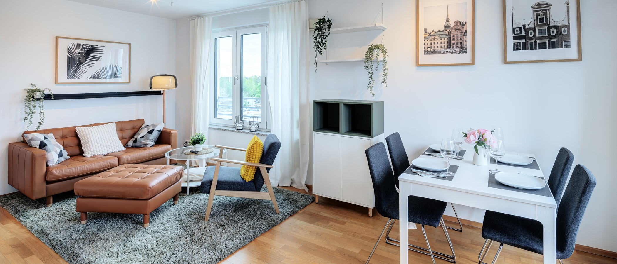 квартира München Obergiesing 01 жилое пространство 14378