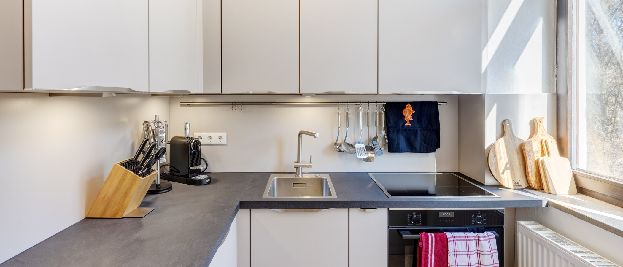 квартира München Au-Haidhausen 02 кухня 14379