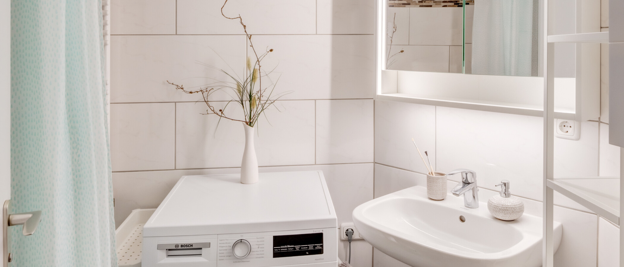 квартира München Au-Haidhausen 03 ванная комната 14379