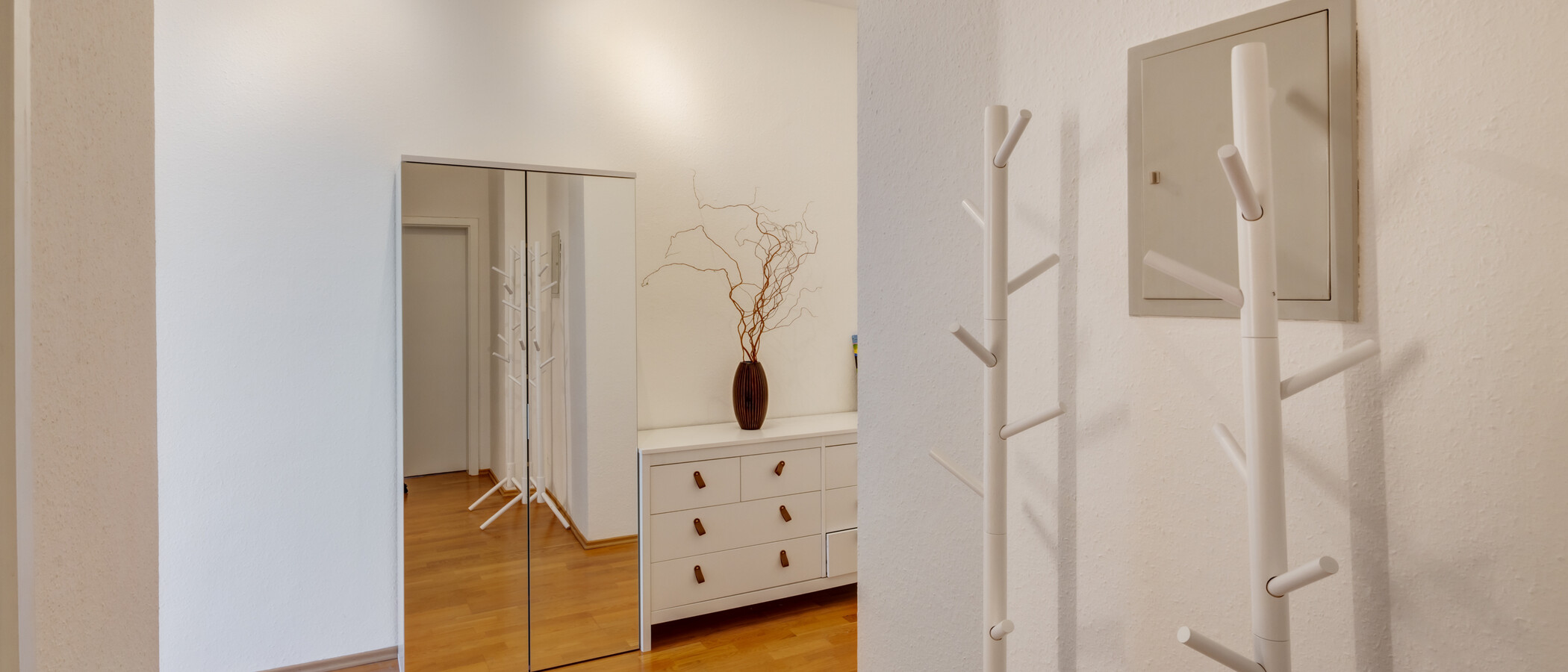 квартира München Au-Haidhausen 01 коридор 14379