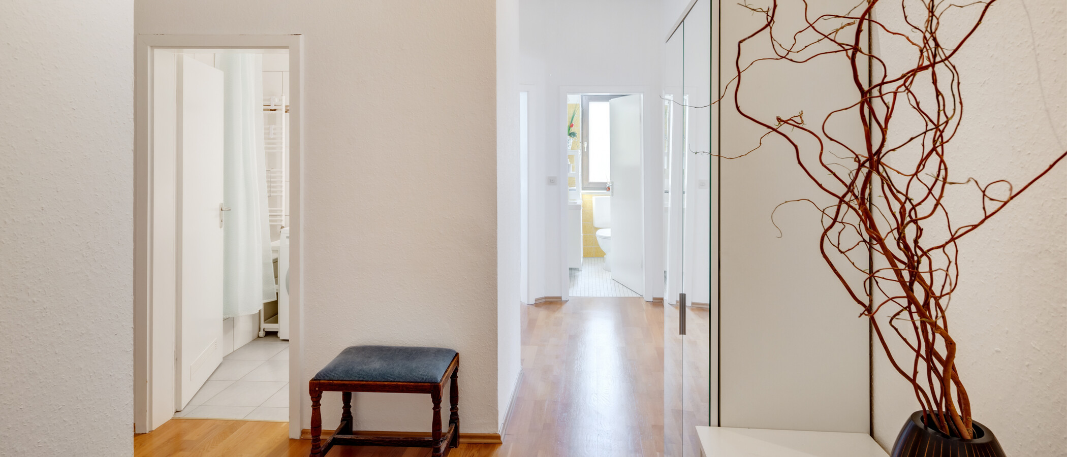 квартира München Au-Haidhausen 04 коридор 14379