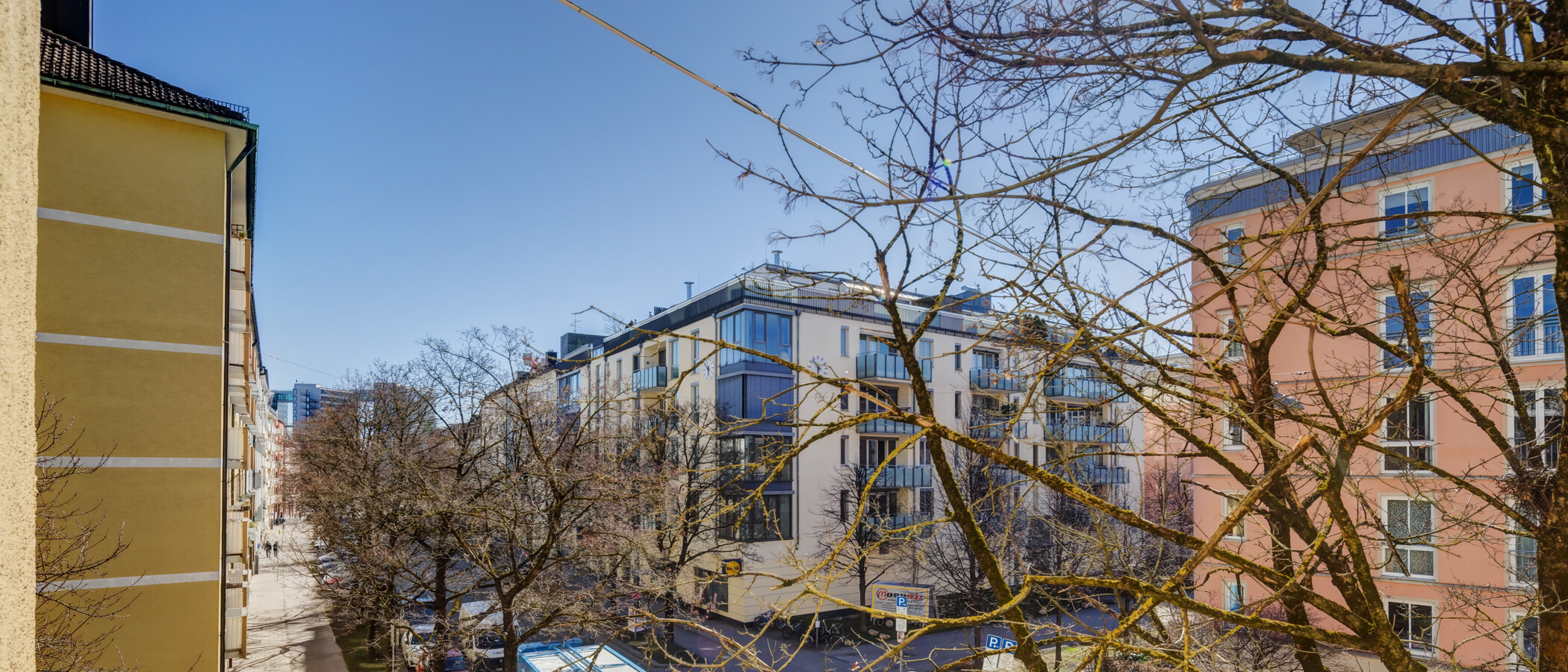 квартира München Au-Haidhausen 04 вид из окна 14379