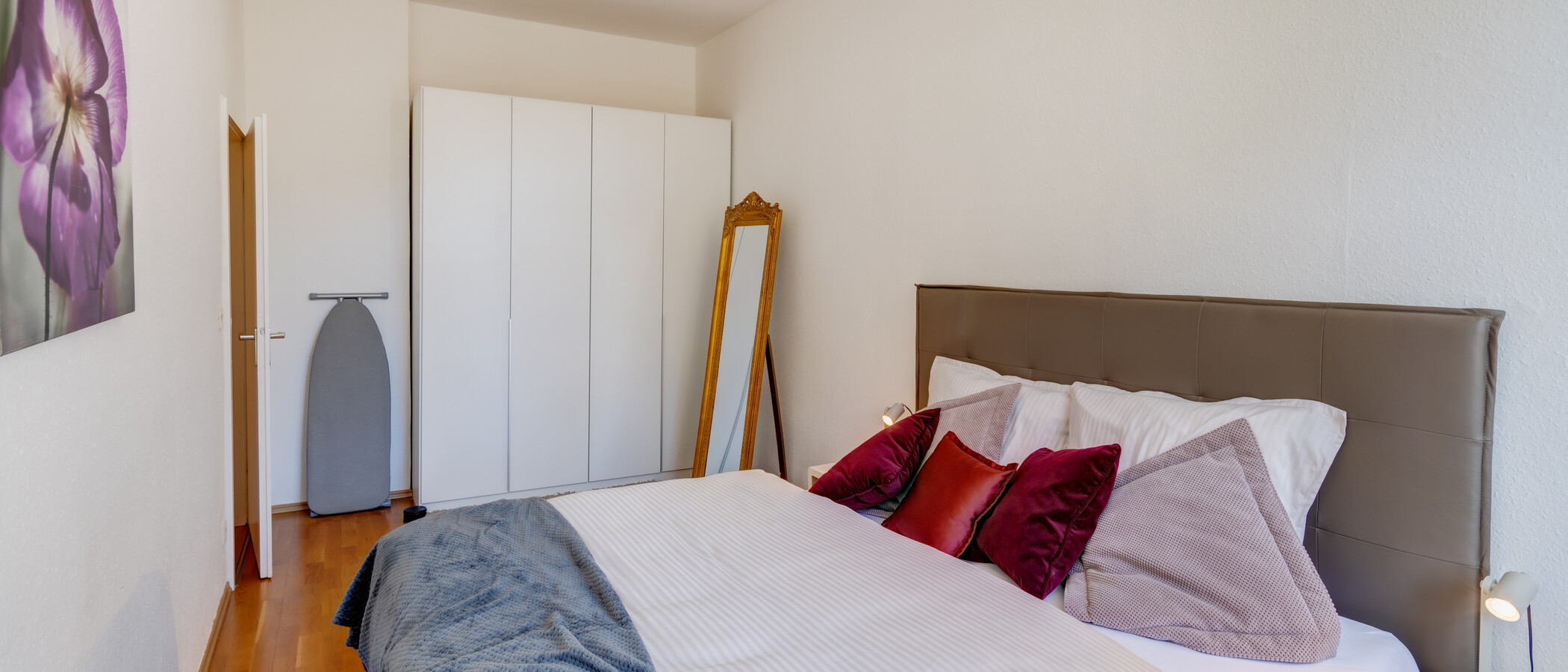 квартира München Au-Haidhausen 02 спальная комната 14379