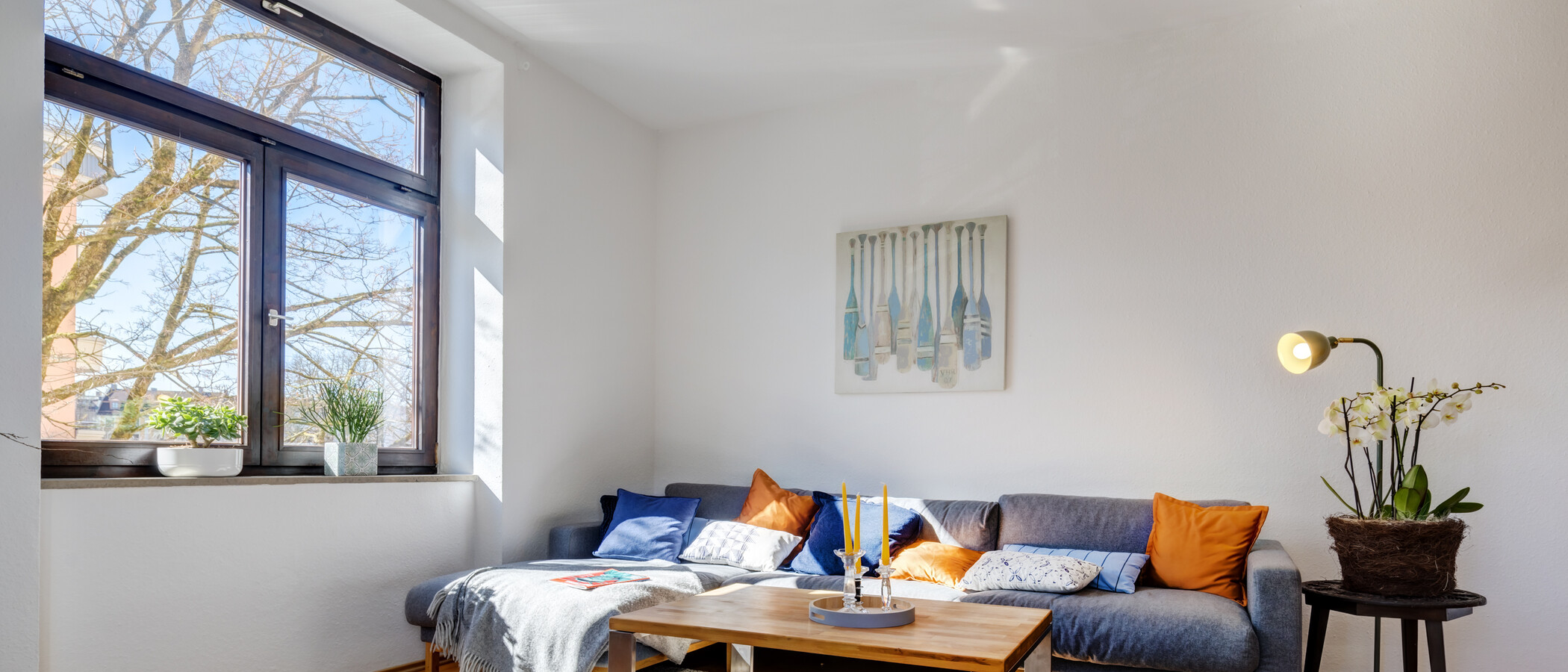 квартира München Au-Haidhausen 02 гостиная 14379