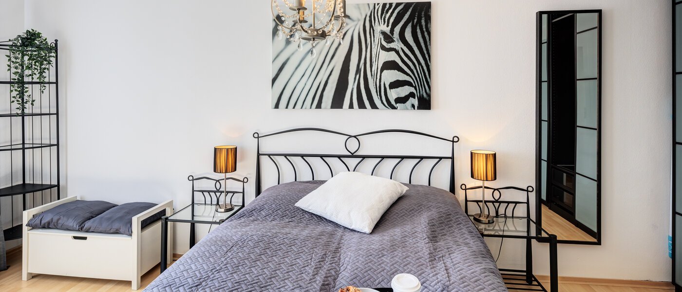 квартира Poing 04 спальная комната 14380