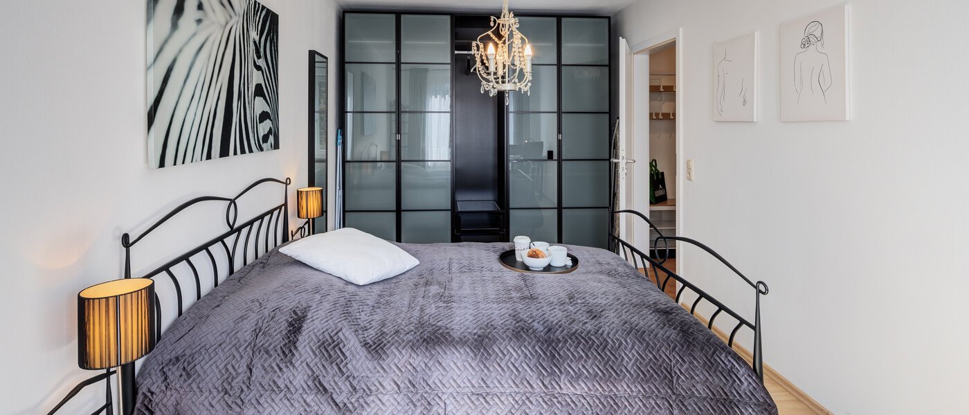 квартира Poing 05 спальная комната 14380