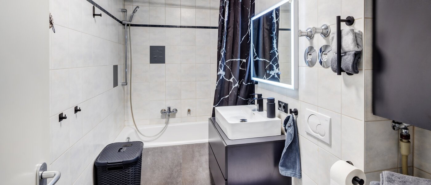 квартира Haar 01 ванная комната 14382