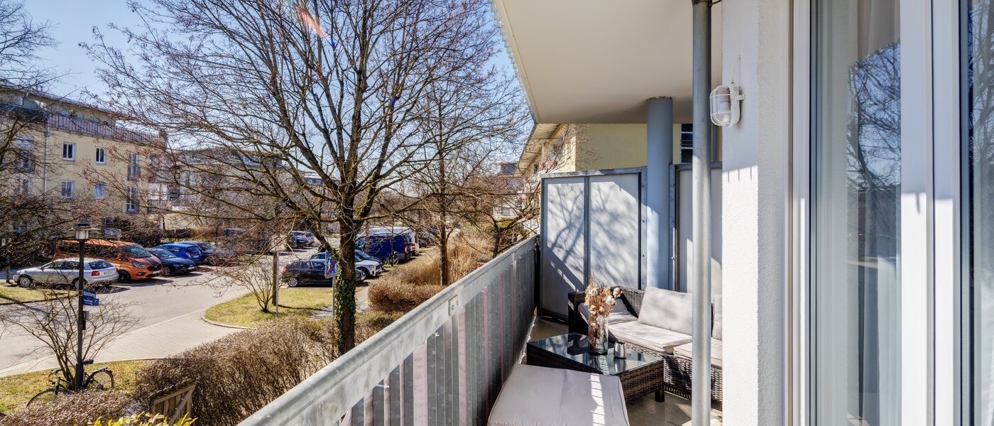 квартира Haar 02 балкон 14382