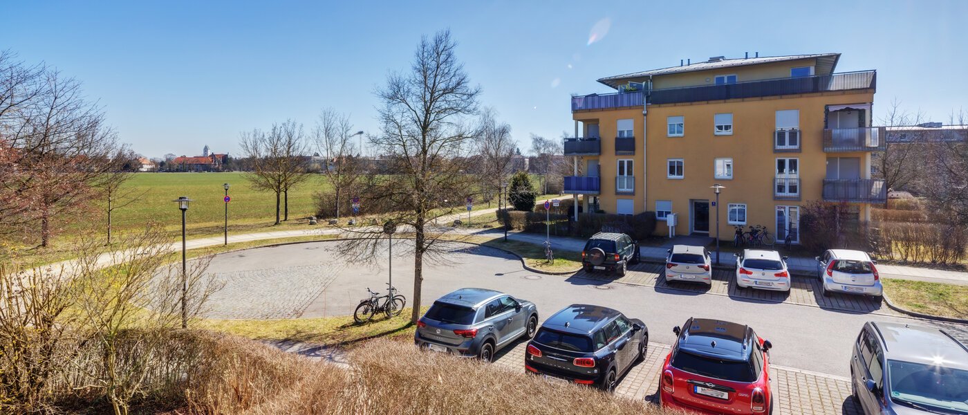 квартира Haar 01 вид из окна 14382