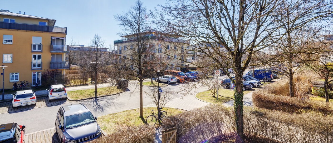 квартира Haar 02 вид из окна 14382