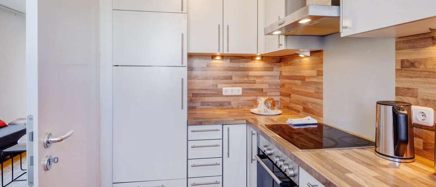 квартира München Theresienhöhe 02 кухня 14384