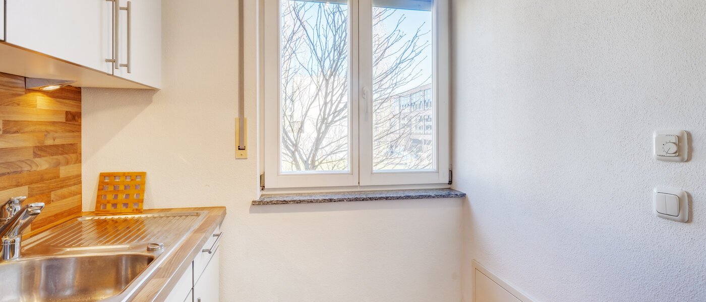 квартира München Theresienhöhe 03 кухня 14384