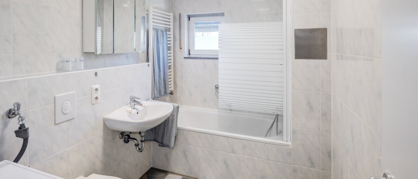 квартира München Theresienhöhe 01 ванная комната 14384