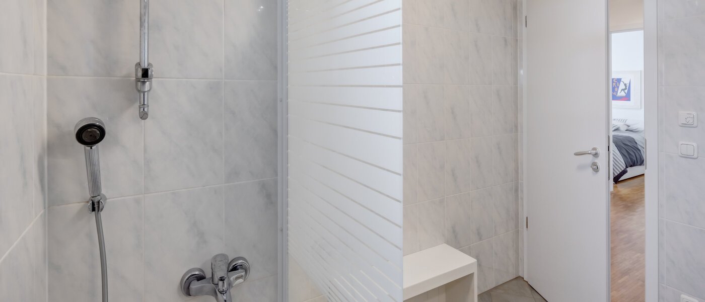 квартира München Theresienhöhe 02 ванная комната 14384