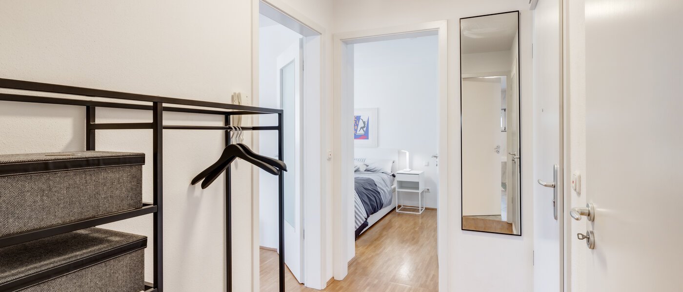 квартира München Theresienhöhe 02 коридор 14384