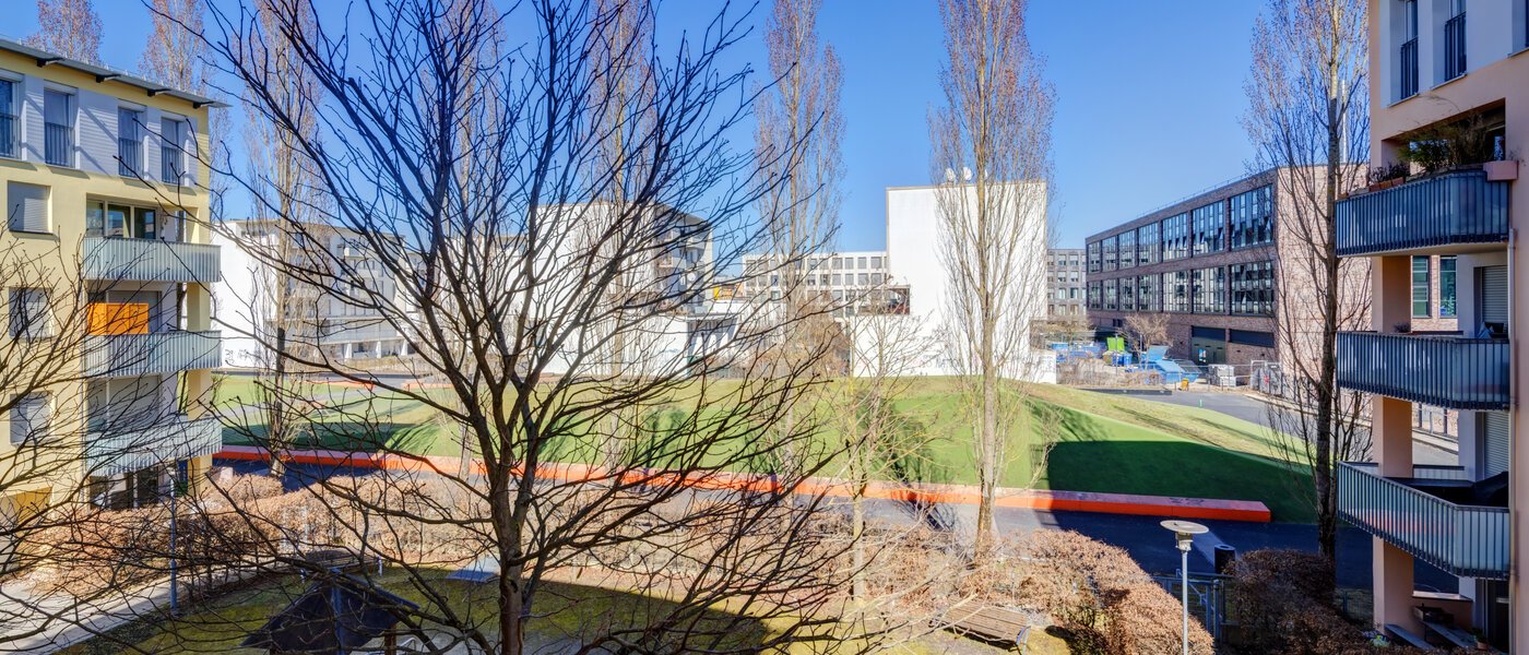 квартира München Theresienhöhe 04 вид из окна 14384