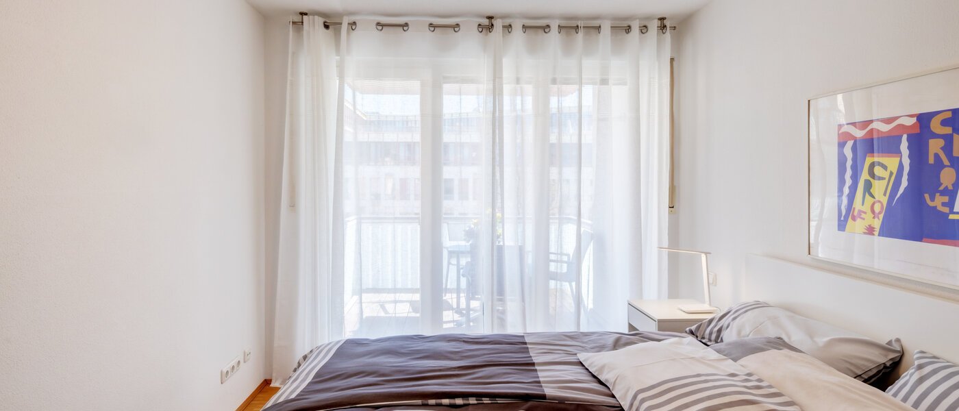 квартира München Theresienhöhe 02 спальная комната 14384