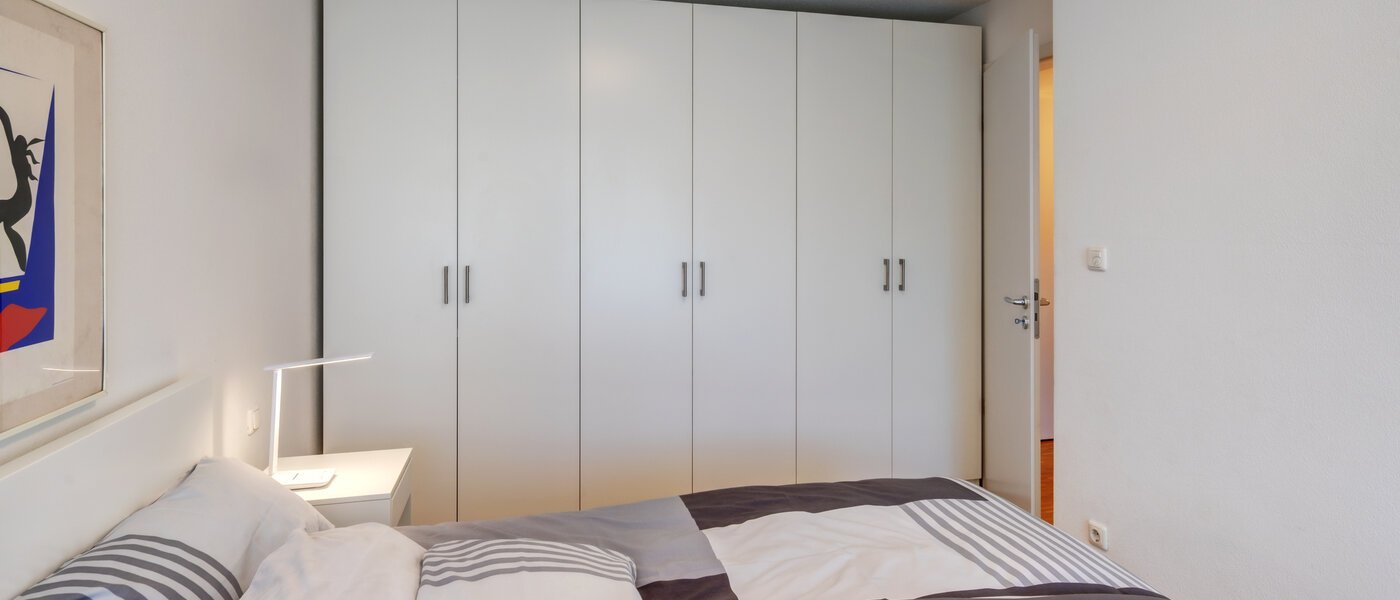 квартира München Theresienhöhe 03 спальная комната 14384