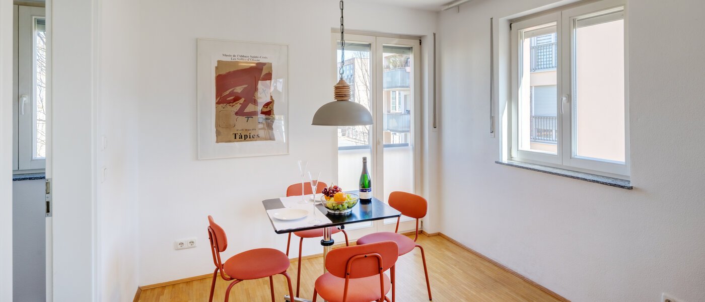 квартира München Theresienhöhe 04 жилое пространство 14384