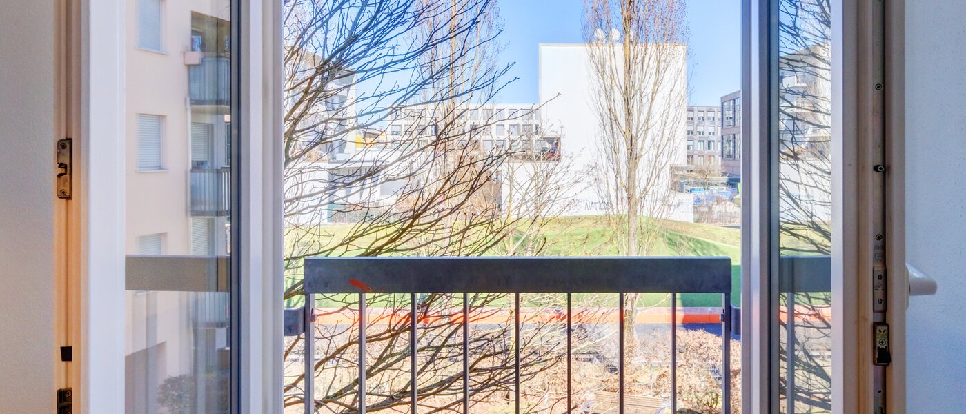 квартира München Theresienhöhe 05 жилое пространство 14384