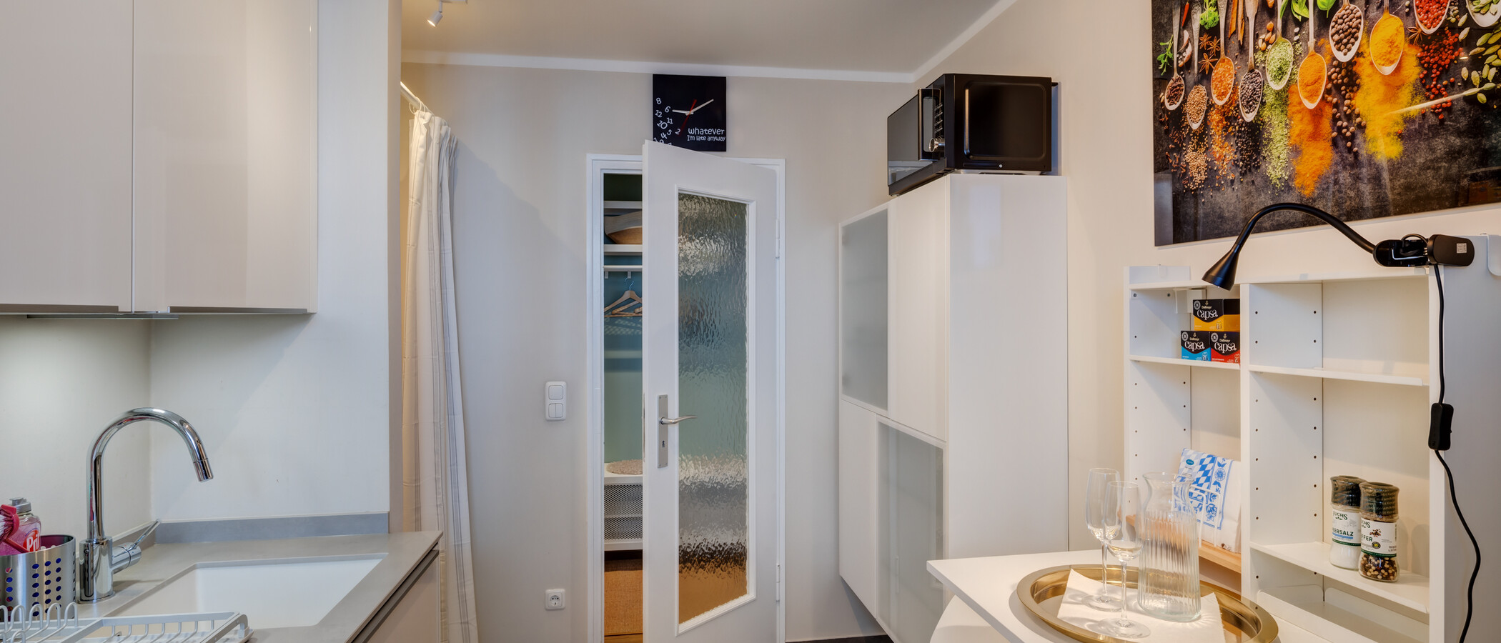 квартира München Lehel 03 кухня 14389