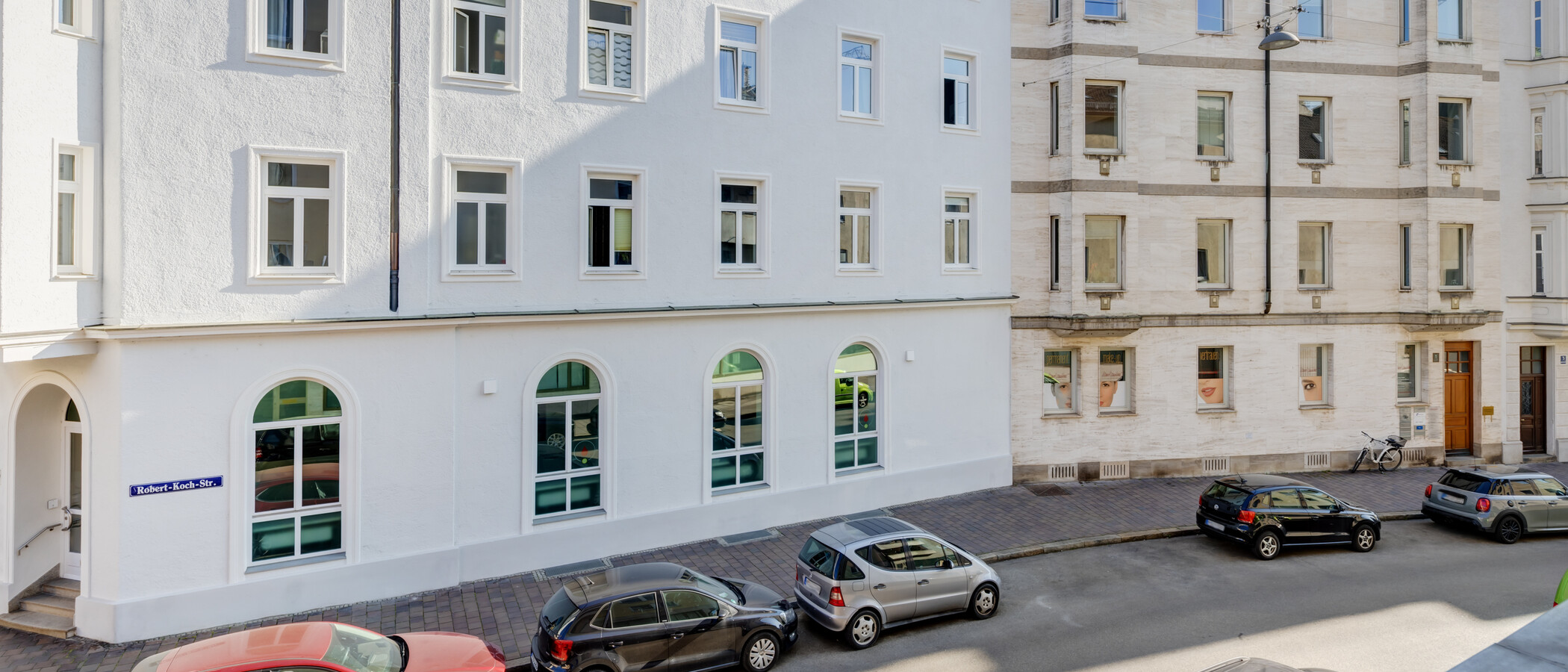 квартира München Lehel 04 вид из окна 14389