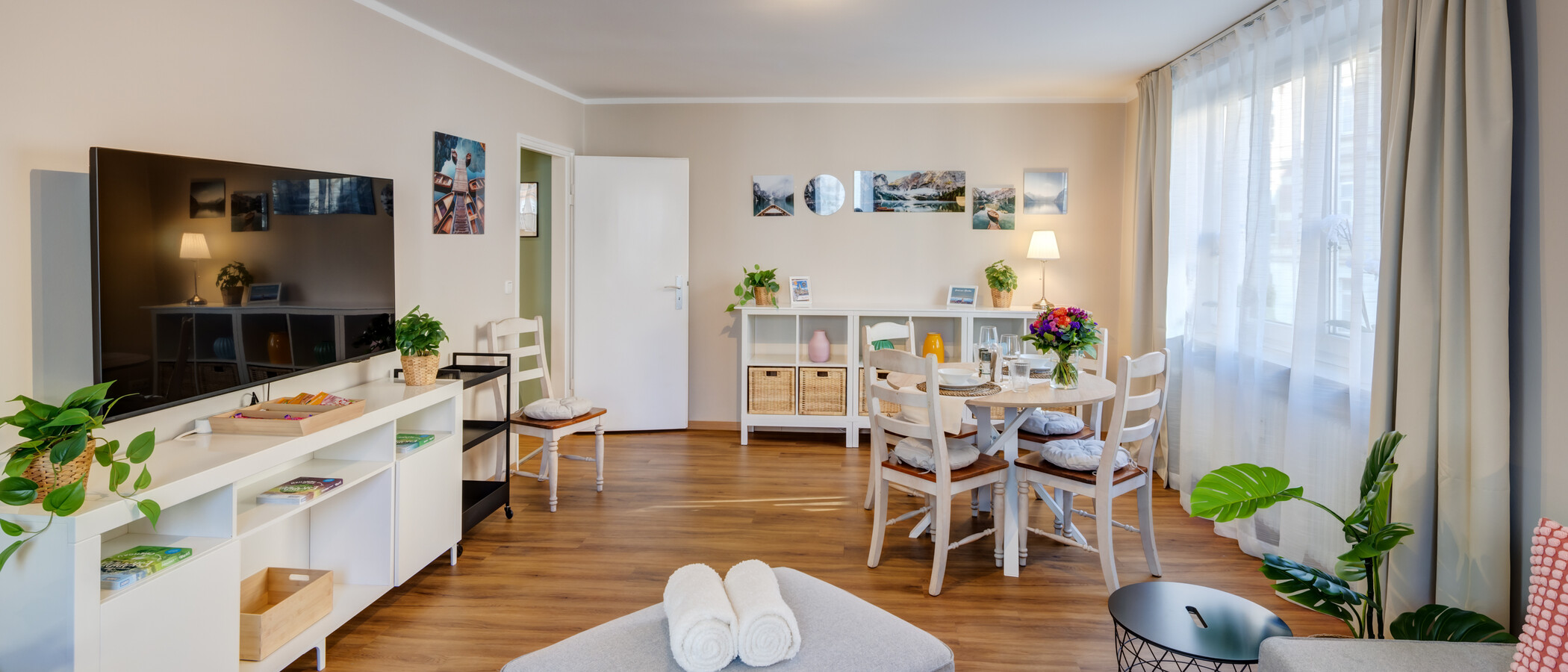 квартира München Lehel 05 гостиная 14389