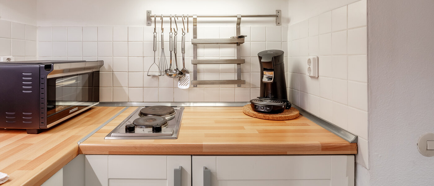 квартира München Schwabing-Georgenschwaige 02 кухня 1439