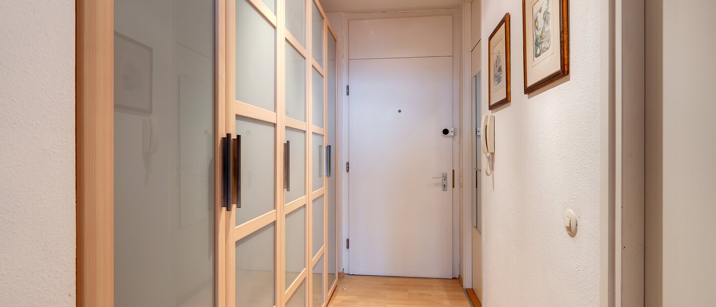 квартира München Schwabing-Georgenschwaige 02 коридор 1439