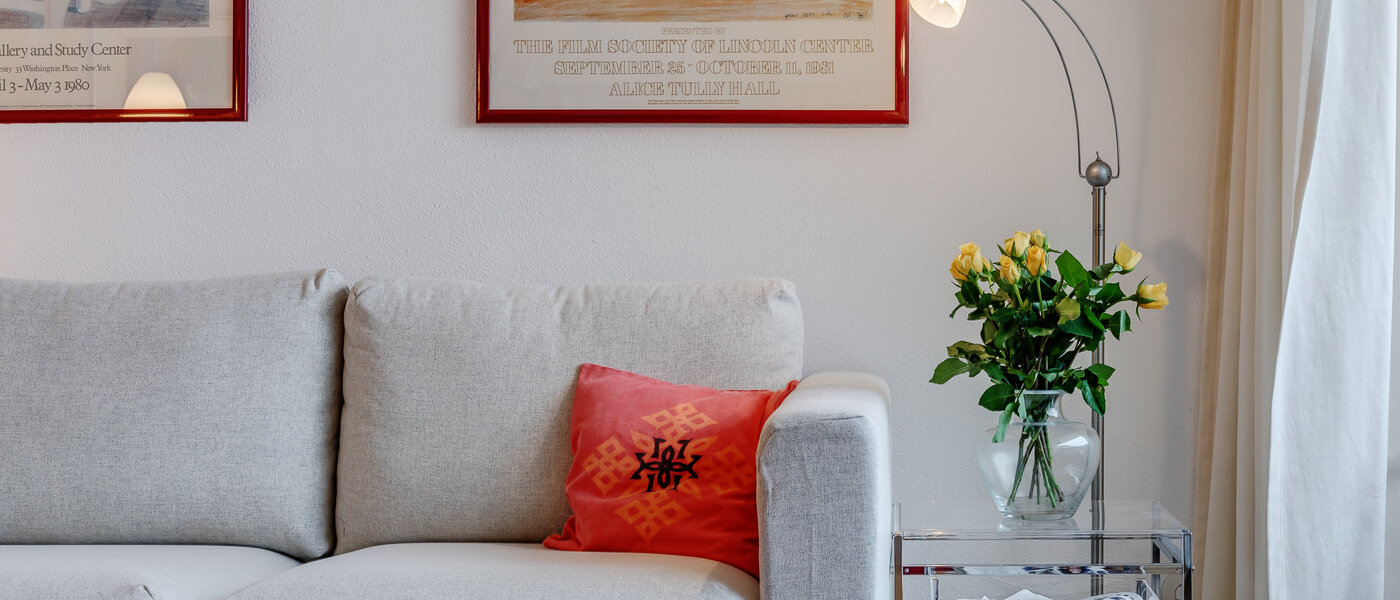 квартира München Schwabing-Georgenschwaige 02 жилое пространство 1439