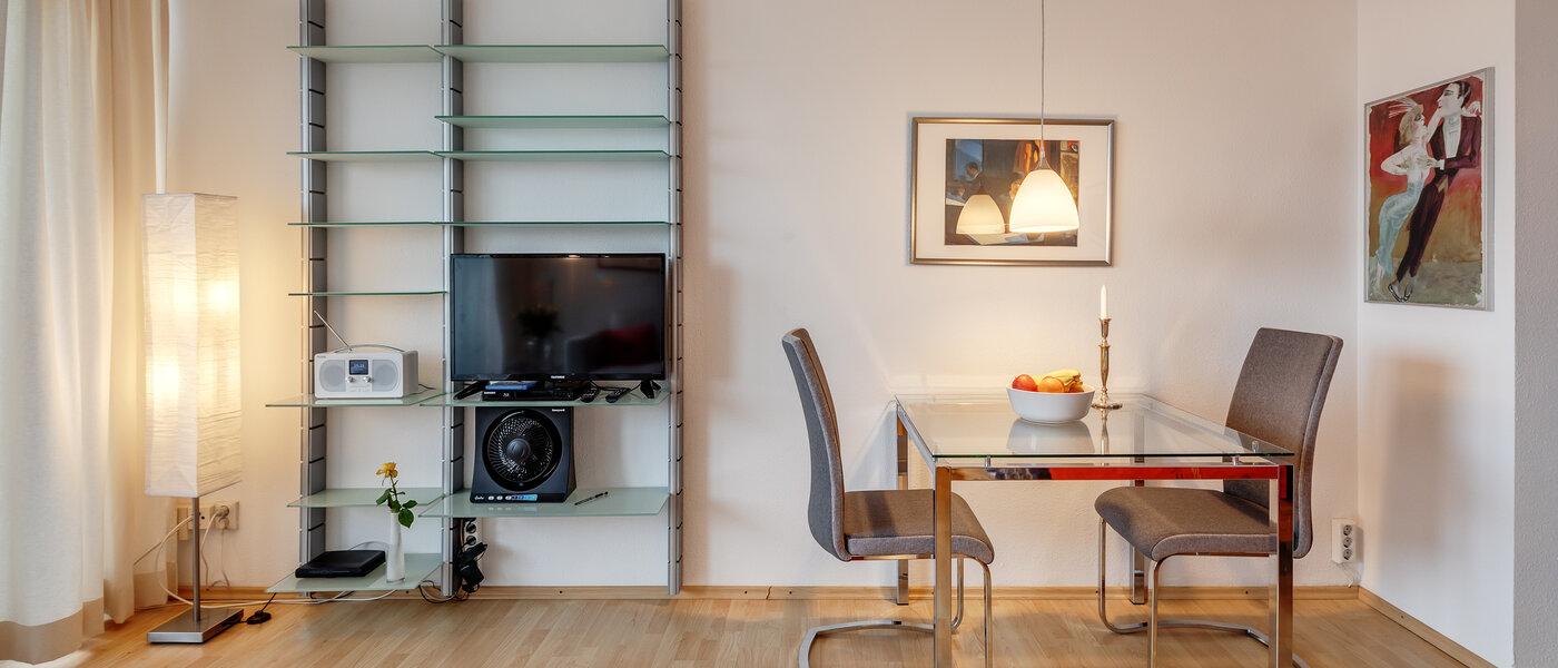 квартира München Schwabing-Georgenschwaige 05 жилое пространство 1439