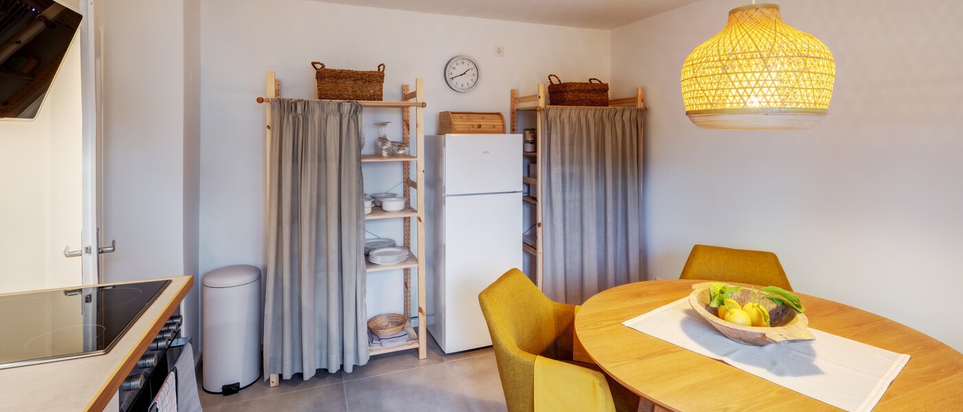 квартира München Bogenhausen 02 кухня 14390