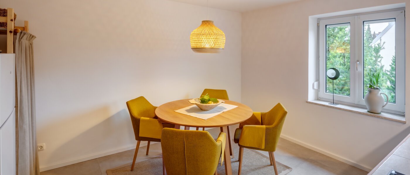 квартира München Bogenhausen 03 кухня 14390