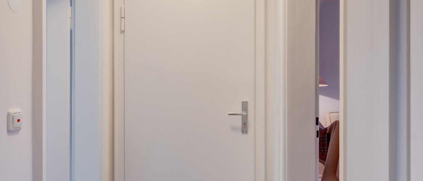 квартира München Bogenhausen 01 коридор 14390