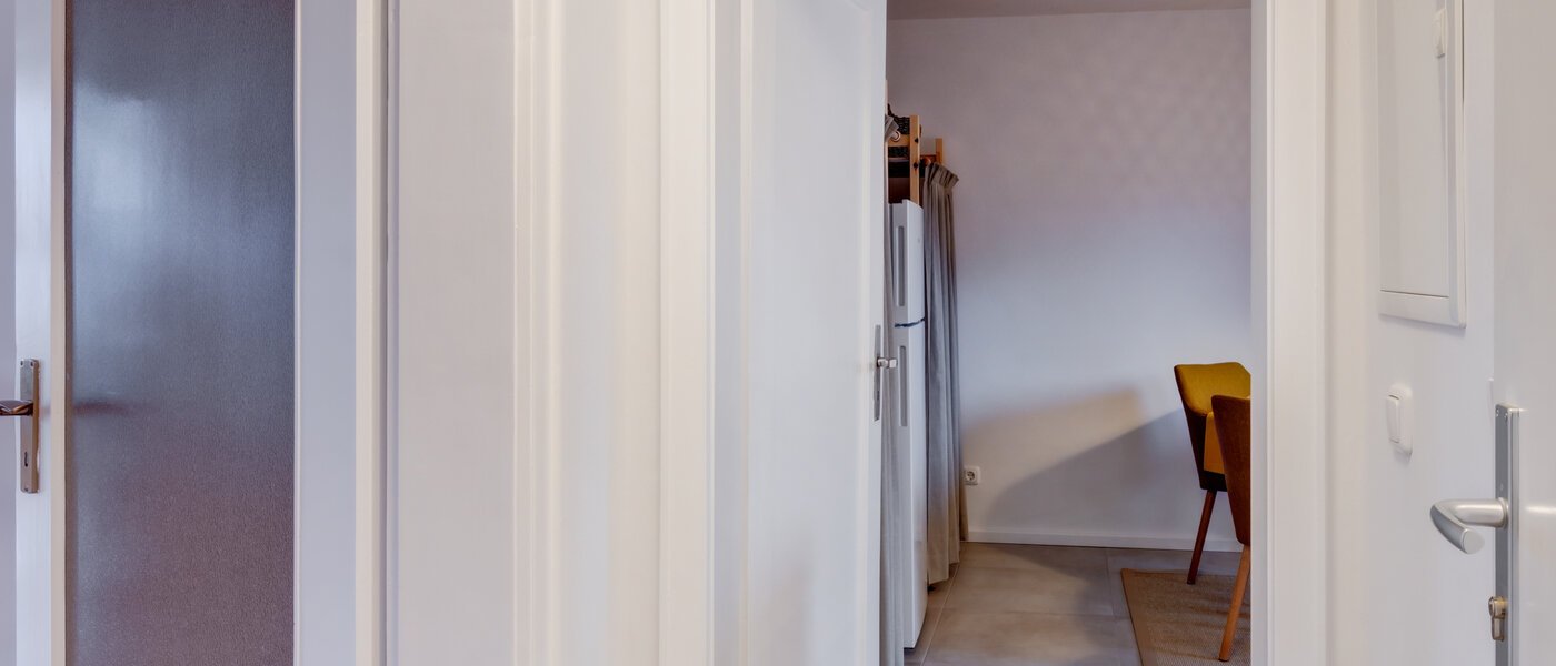 квартира München Bogenhausen 02 коридор 14390