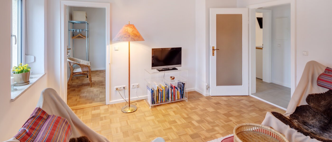 квартира München Bogenhausen 02 гостиная 14390