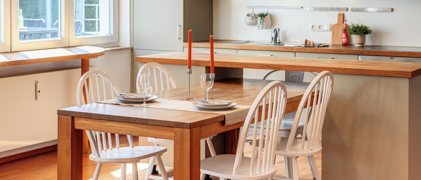 мансардная квартира München Solln 03 кухня 14396