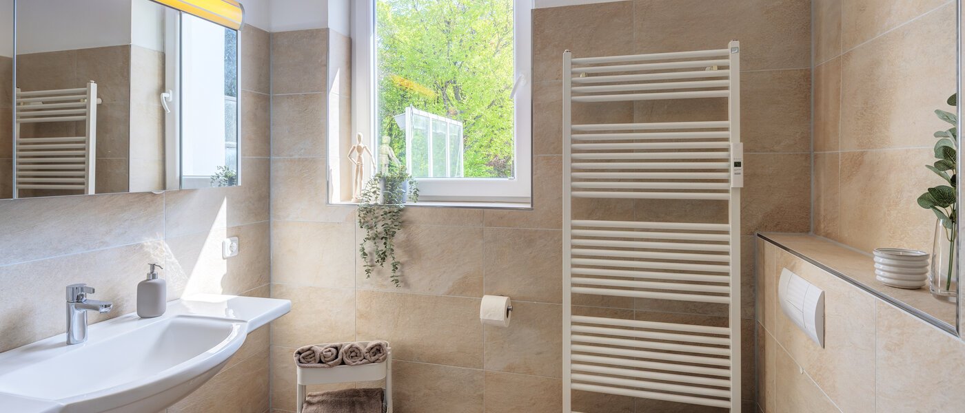 мансардная квартира München Solln 02 2-я ванная комната 14396