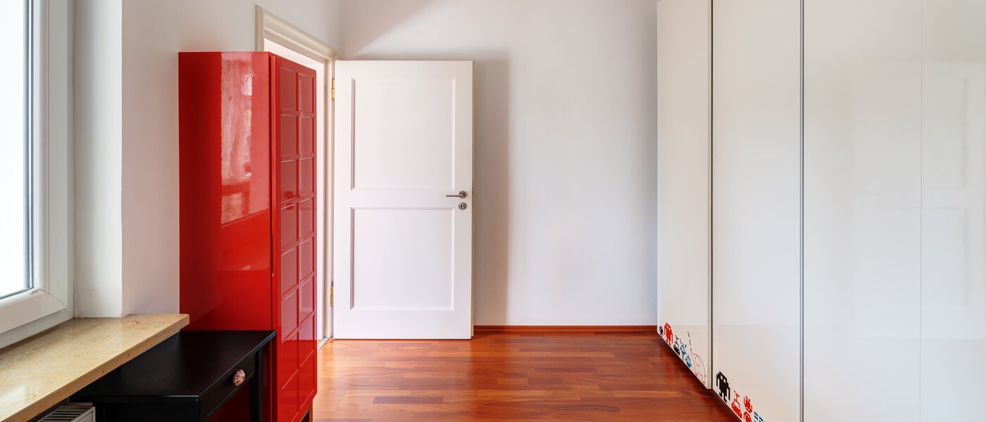 мансардная квартира München Solln 02 гардеробная 14396