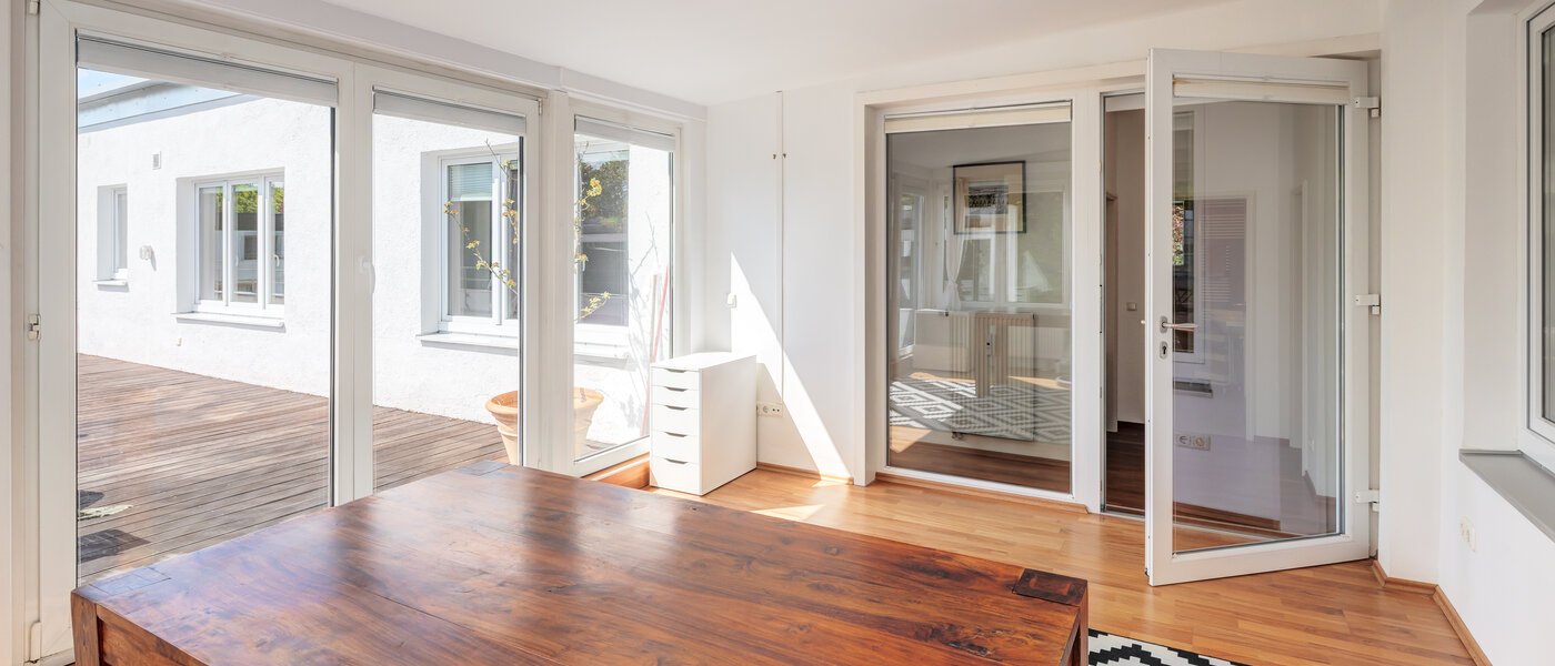 мансардная квартира München Solln 02 рабочий кабинет 14396