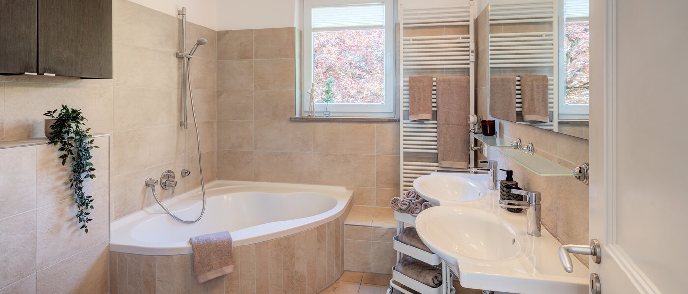 мансардная квартира München Solln 01 1-я ванная комната 14396