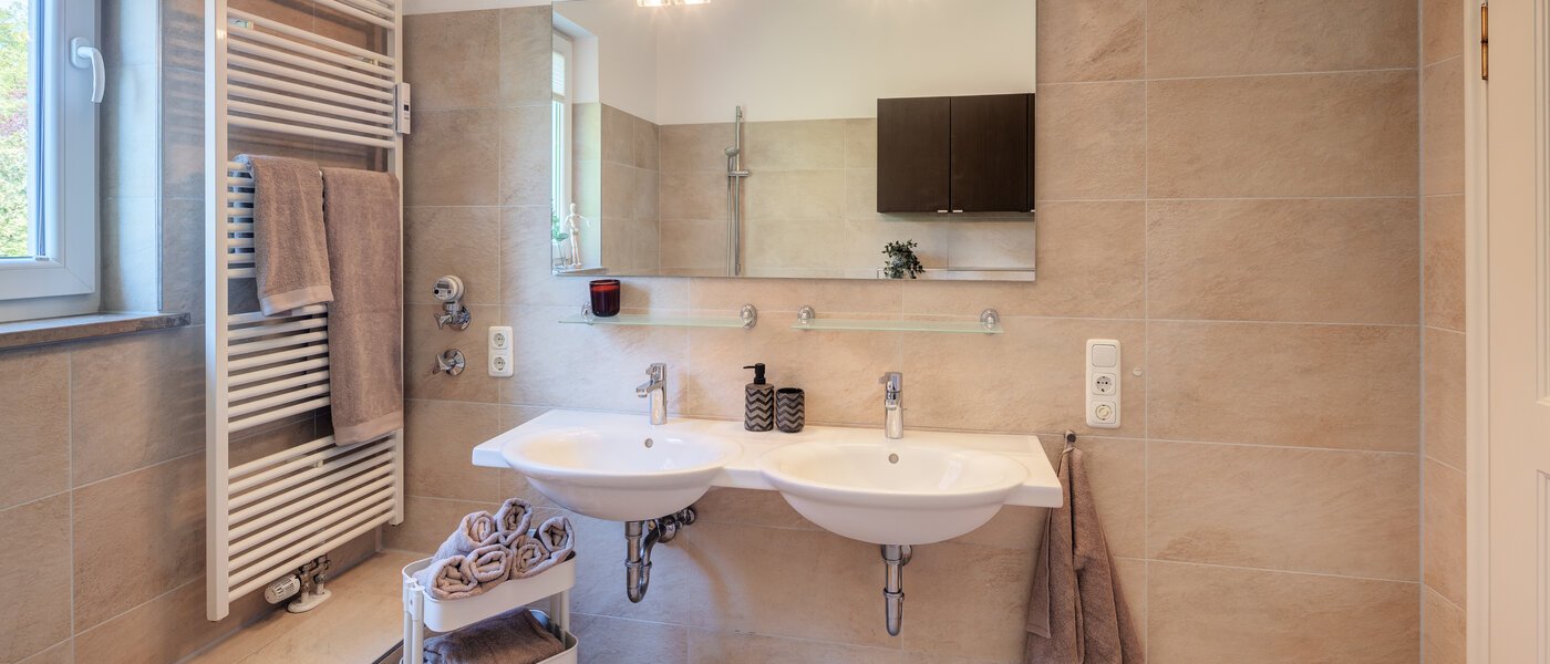 мансардная квартира München Solln 03 1-я ванная комната 14396