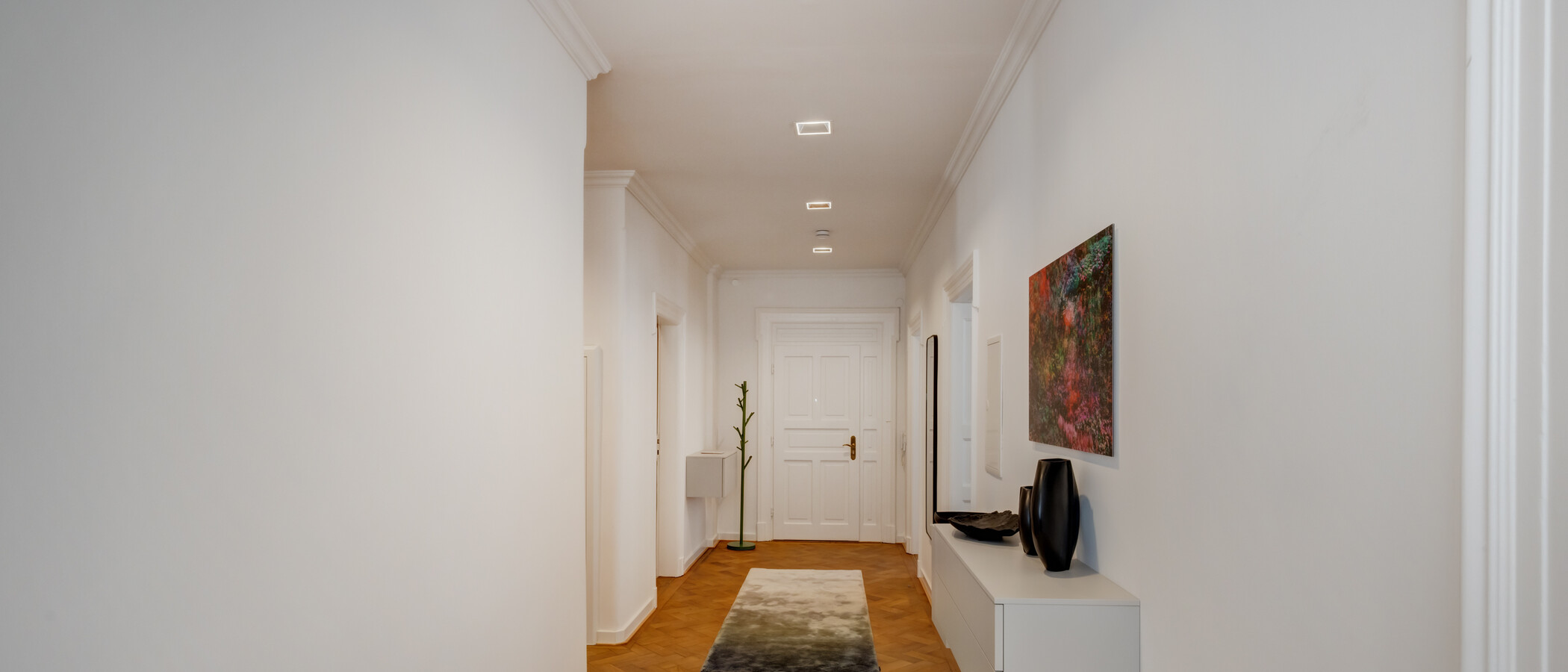 квартира München Schwabing-Nord (zw. Leopoldstraße & Englischen Garten) 01 коридор 14397