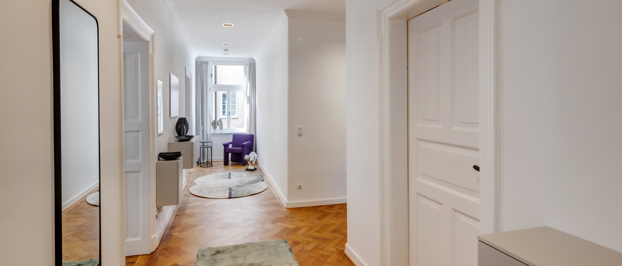 квартира München Schwabing-Nord (zw. Leopoldstraße & Englischen Garten) 03 коридор 14397