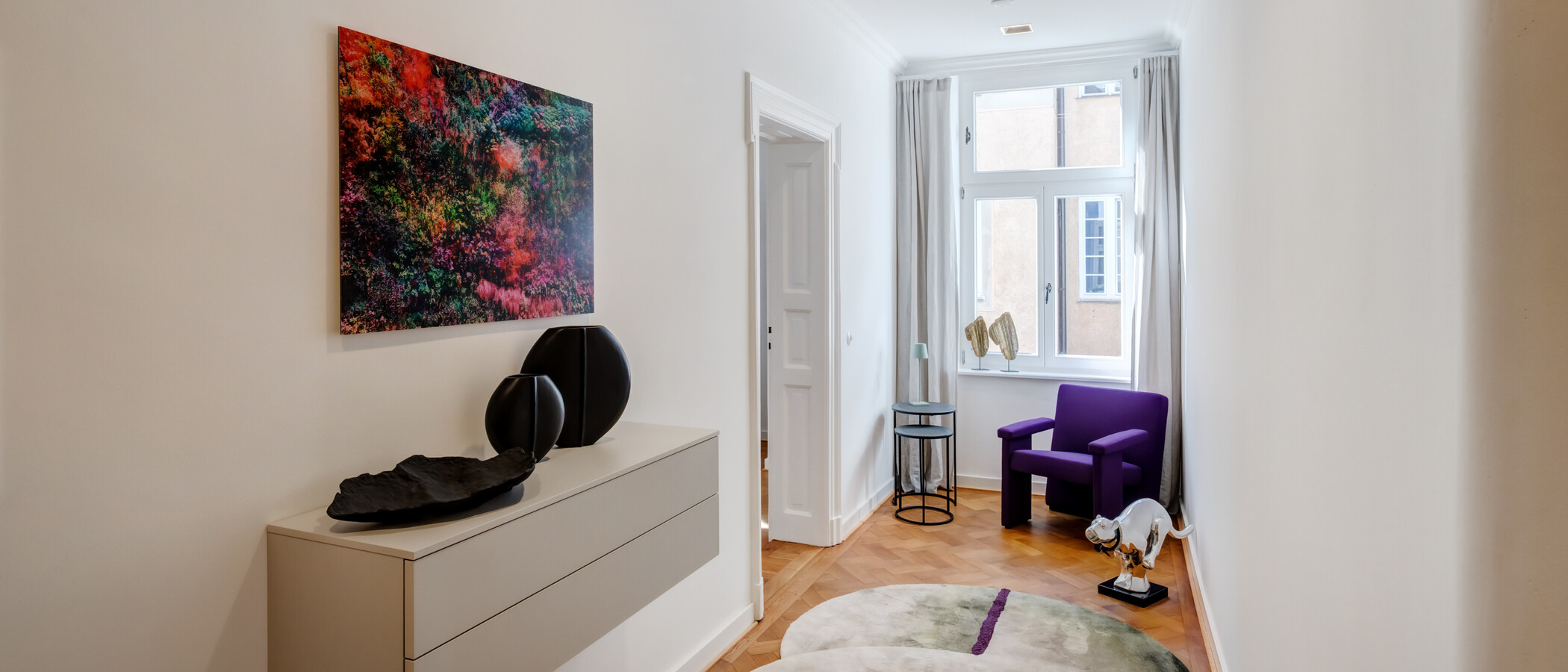 квартира München Schwabing-Nord (zw. Leopoldstraße & Englischen Garten) 04 коридор 14397