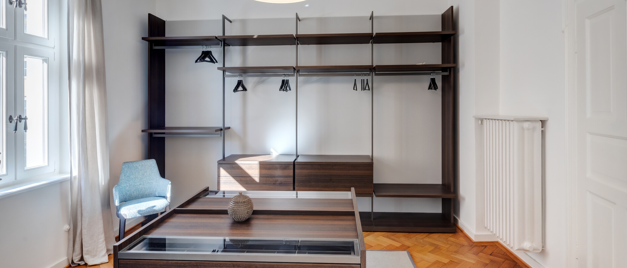квартира München Schwabing-Nord (zw. Leopoldstraße & Englischen Garten) 02 гардеробная 14397