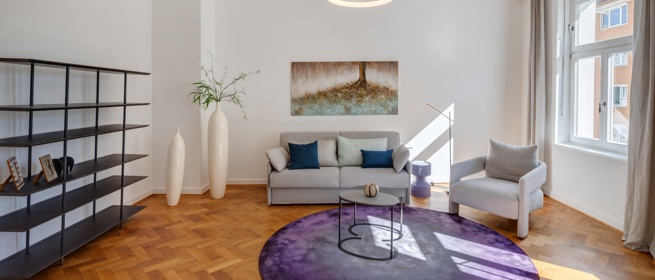 квартира München Schwabing-Nord (zw. Leopoldstraße & Englischen Garten) 04 бюро / гостиная 14397
