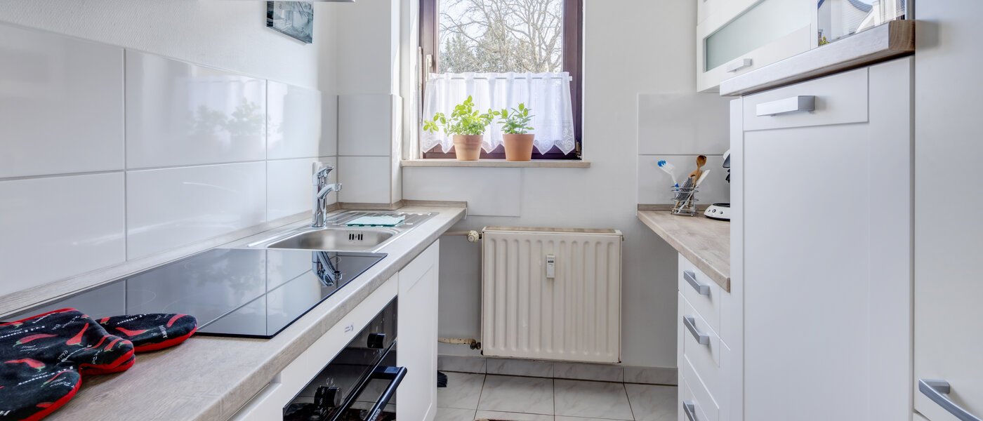 квартира München Lerchenau 01 кухня 14398