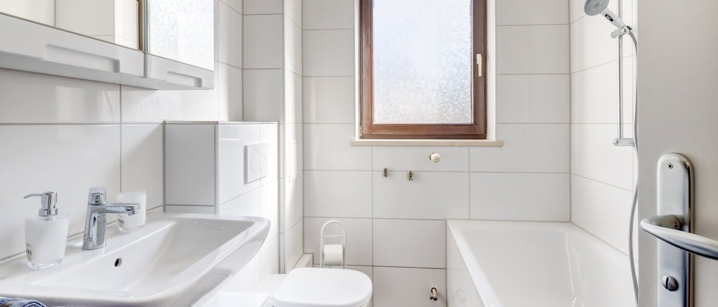 квартира München Lerchenau 01 ванная комната 14398